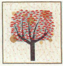 Rowanberry, September Calendar 1974 Rowanberry, September Calendar 1974