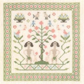 Sampler, July, Calendar 1982 Sampler, July, Calendar 1982