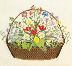 Flowers in a Basket
