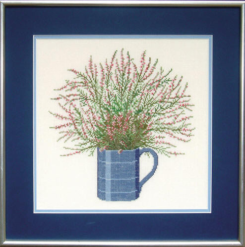Blue Mug with Heather Blue Mug with Heather