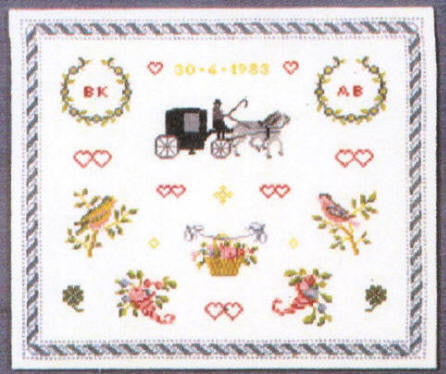 Wedding Sampler Wedding Sampler