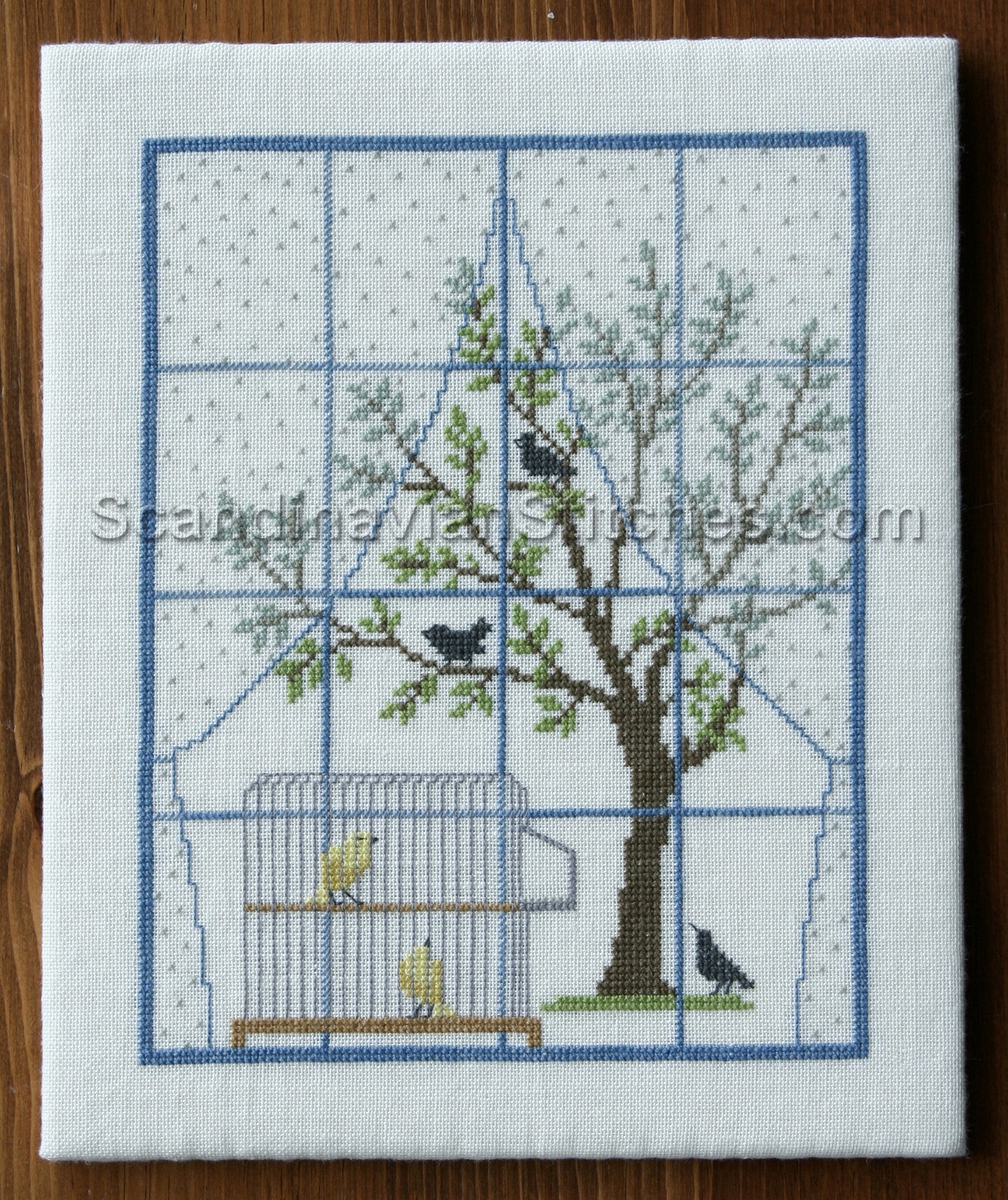 Birdcage in the Window Birdcage in the Window
