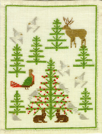 Animals in the Forest Animals in the Forest