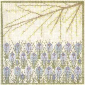 Crocus March, 1988 calendar Crocus March, 1988 calendar