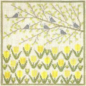 Tulips May, 1988 calendar Tulips May, 1988 calendar