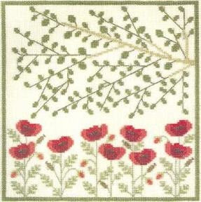 Poppy July, 1988 calendar Poppy July, 1988 calendar