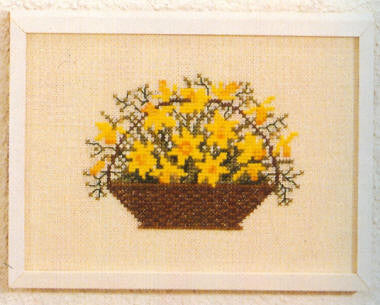 Basket of Daffodils Basket of Daffodils