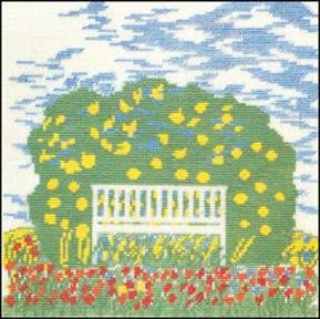 Danish Handcraft Guild - Calendar, November 1990 Danish Handcraft Guild - Calendar, November 1990