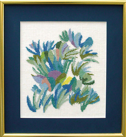 Blue Flora Blue Flora