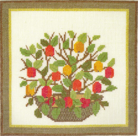 Flowers in a Basket, August 1994 Calendar Flowers in a Basket, August 1994 Calendar