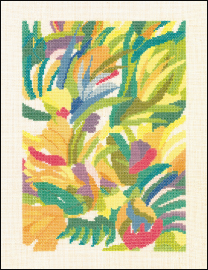 Yellow Flora Yellow Flora