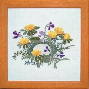Winter Aconite & Violet Winter Aconite & Violet