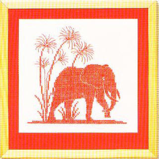 Elephant and Papyrus Elephant and Papyrus