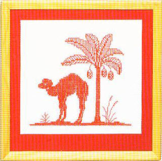 Dromedary and Date Palm Dromedary and Date Palm