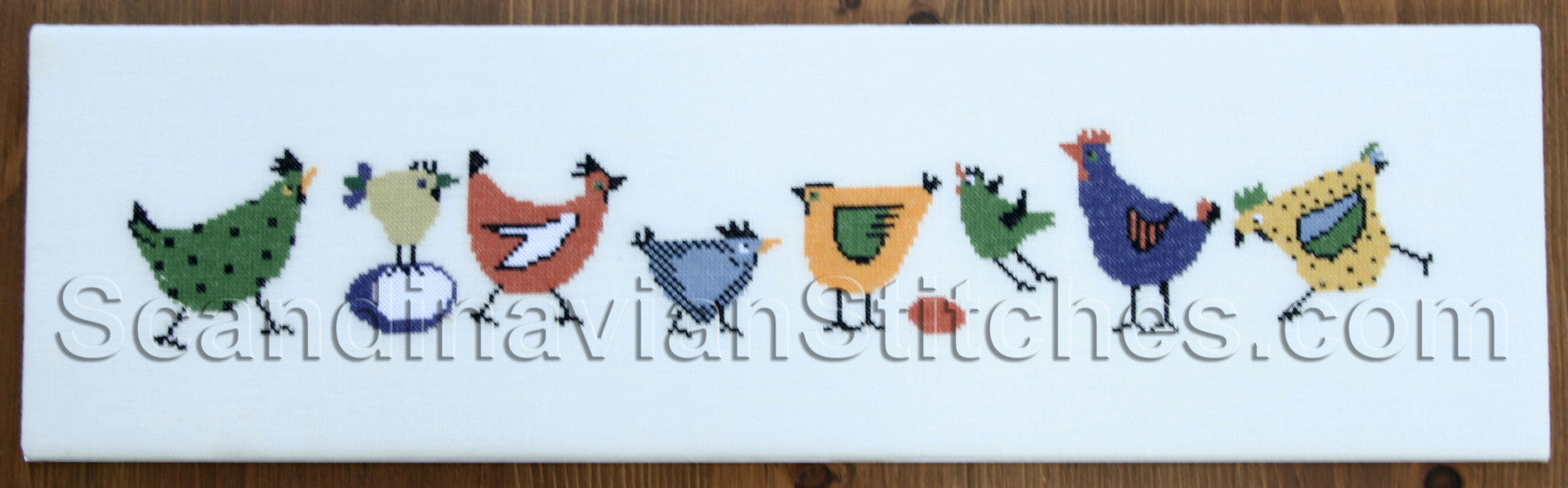 Hens Among Themselves Hens Among Themselves