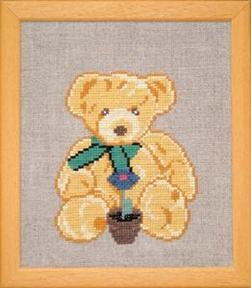 Teddy Bear with Flower Teddy Bear with Flower