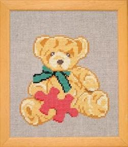 Teddy Bear with Piece Teddy Bear with Piece