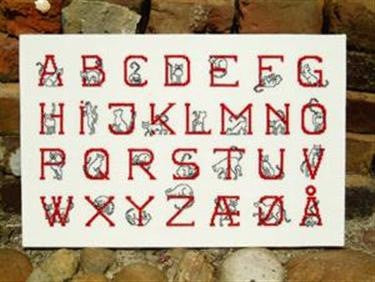 Alphabet with Cats Alphabet with Cats