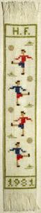 Football (Soccer) Book Mark Football (Soccer) Book Mark