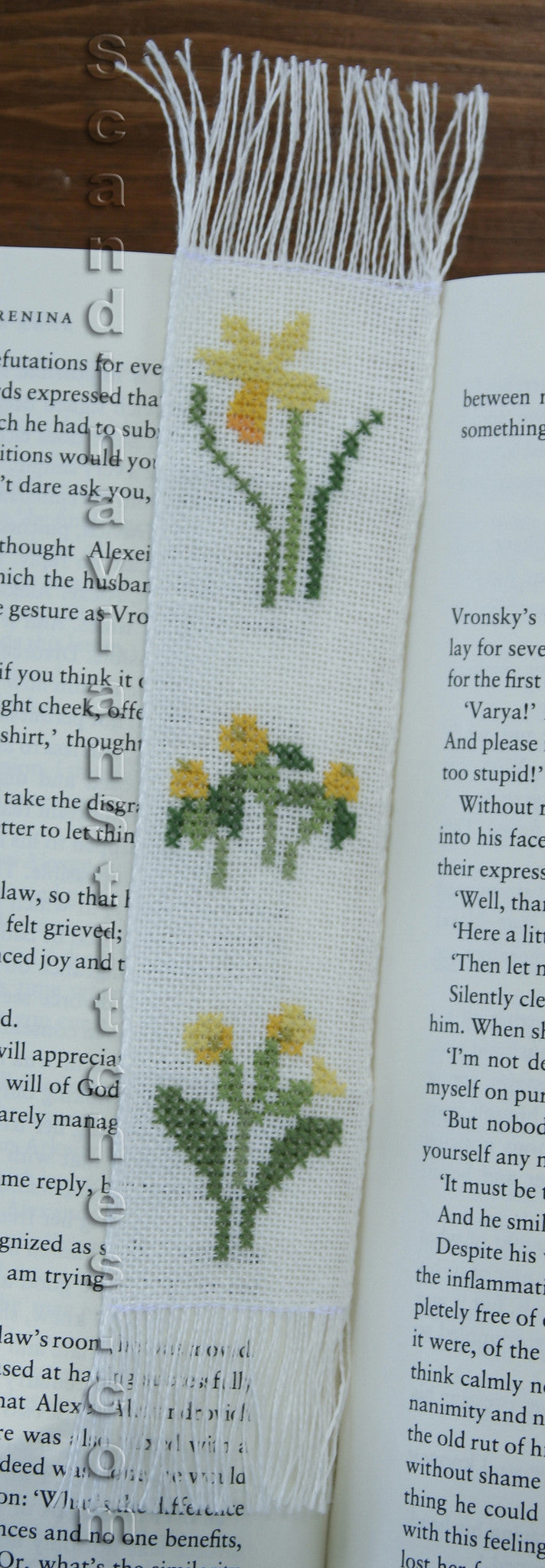 Spring Bookmark Spring Bookmark