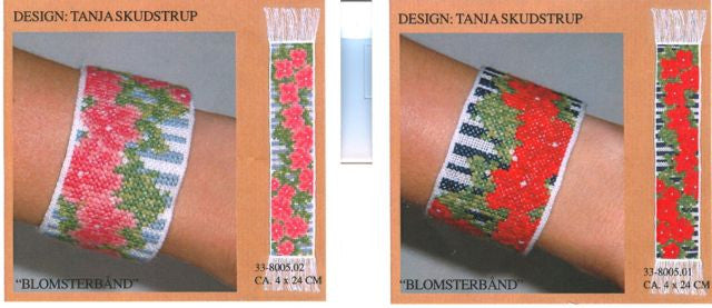 Flower Band Bookmark/Bracelet Flower Band Bookmark/Bracelet