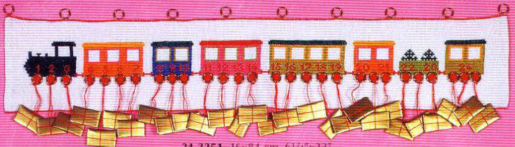 Christmas Train Advent Calendar Christmas Train Advent Calendar
