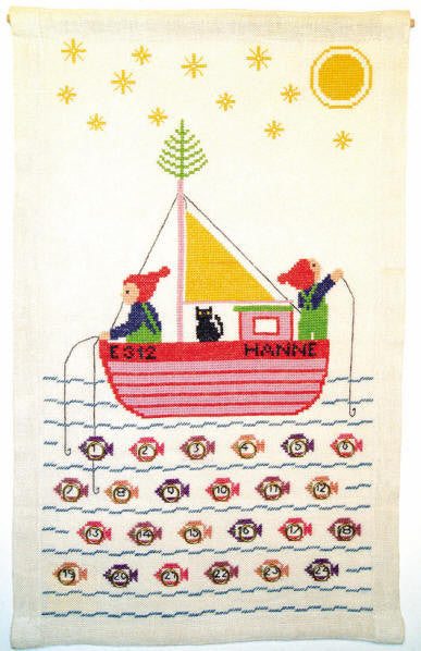 Fishing Boat Advent Calendar Fishing Boat Advent Calendar