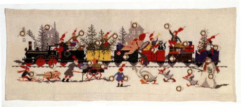Christmas Train Advent Calendar Christmas Train Advent Calendar