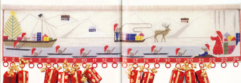 Greenland Advent Calendar Greenland Advent Calendar
