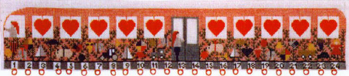 Christmas Train Advent Calendar Christmas Train Advent Calendar