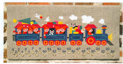 Train of Elves Advent Calendar