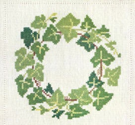 Ivy Wreath, January Ivy Wreath, January