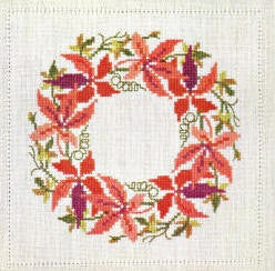 Vine Wreath, October Vine Wreath, October