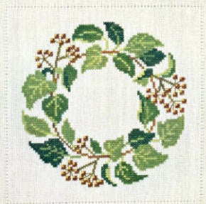 Ivy with Fruits Wreath (November) Ivy with Fruits Wreath (November)