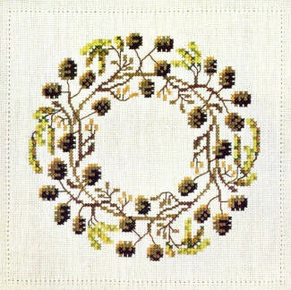 Red Alder Wreath, February Red Alder Wreath, February