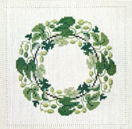 Hops Wreath, August Hops Wreath, August