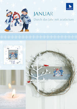 Stickmuster Januar (January Chart) Stickmuster Januar (January Chart)