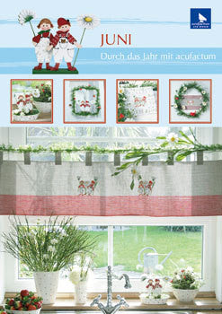 Stickmuster Juni (June Chart) Stickmuster Juni (June Chart)
