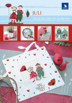 Stickmuster Juli (July Chart) Stickmuster Juli (July Chart)