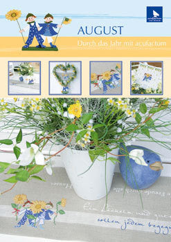 Stickmuster August (August Chart) Stickmuster August (August Chart)