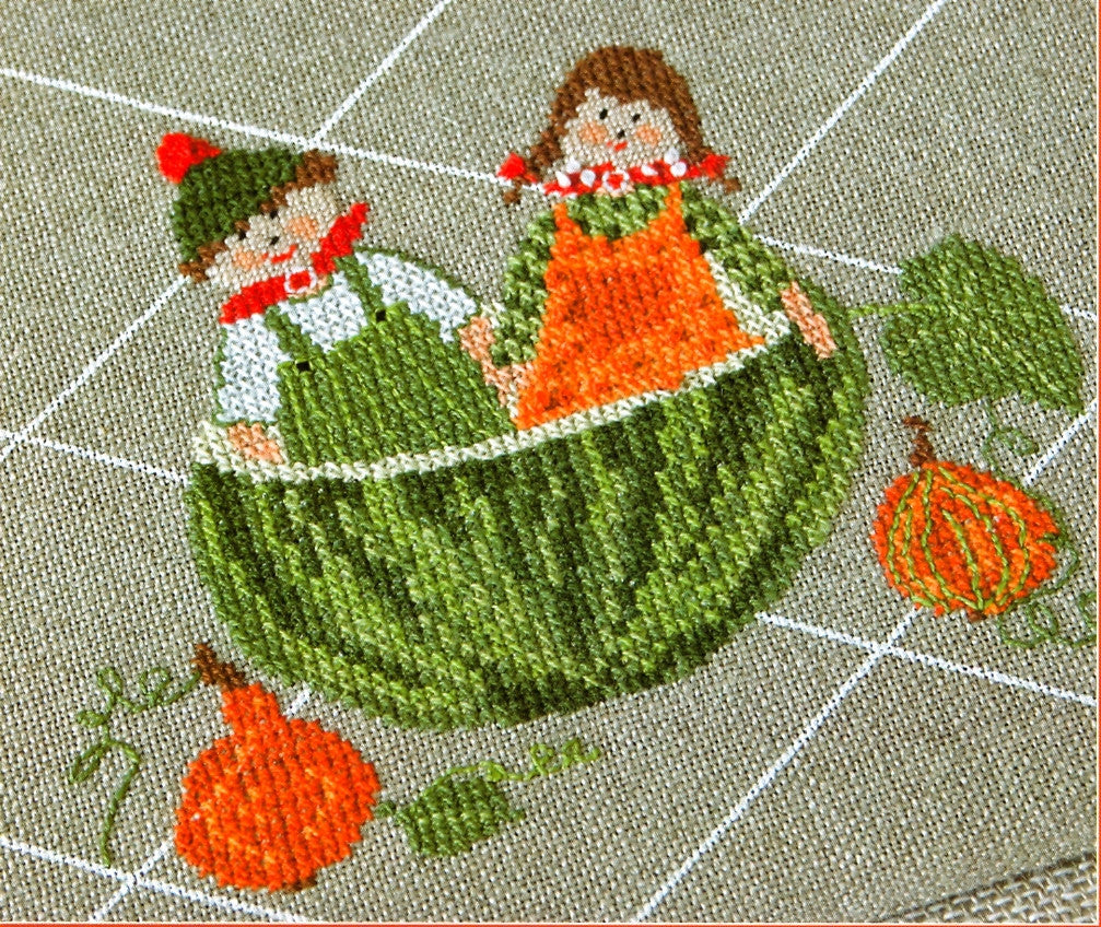 Stickmuster Oktober (October Chart) Stickmuster Oktober (October Chart)