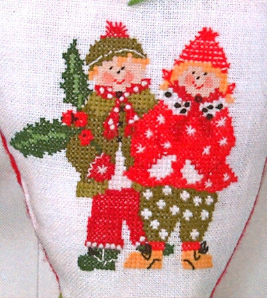 Stickmuster Dezember (December Chart) Stickmuster Dezember (December Chart)