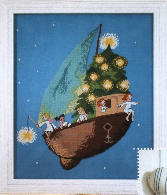 Engelboot (Boat of Angels Chart) Engelboot (Boat of Angels Chart)