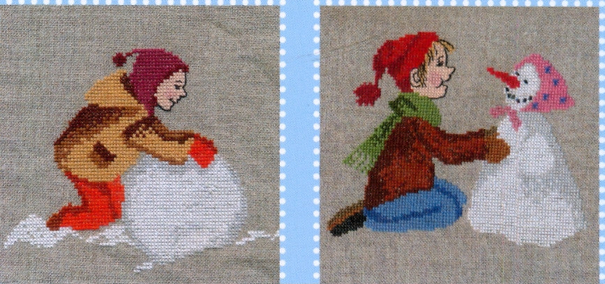 Kinder im Schnee (Children in the Snow Chart) Kinder im Schnee (Children in the Snow Chart)