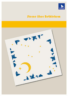 Sterne über Bethlehem (Bethlehem Star Chart) Sterne über Bethlehem (Bethlehem Star Chart)