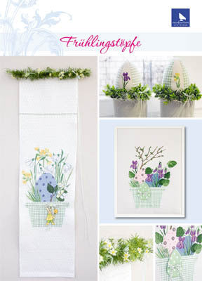 Stickvorlage Frühlingstöpfe (Spring Pots Chart) Stickvorlage Frühlingstöpfe (Spring Pots Chart)