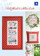 Stickvorlage Viel Glück & Alles Liebe (Congratulations and Love to All Chart)