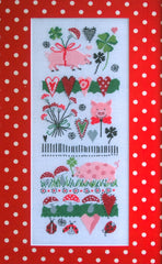 Stickvorlage Viel Glück & Alles Liebe (Congratulations and Love to All Chart)