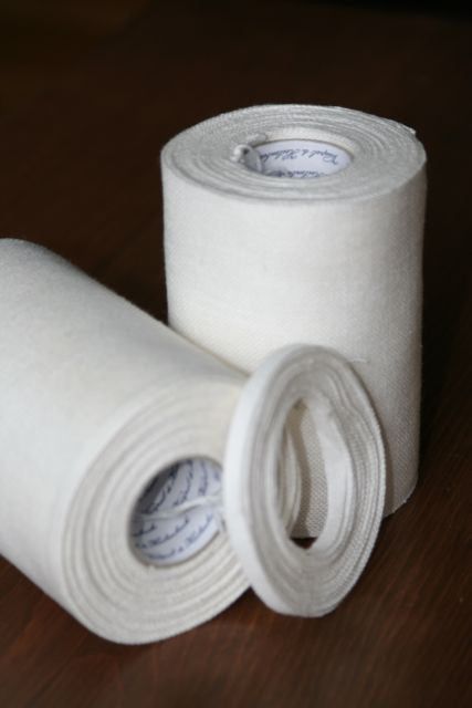 Ecru Linen Banding - various widths Ecru Linen Banding - various widths