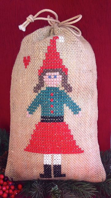 Tontu Girl Christmas Bag Kit Tontu Girl Christmas Bag Kit